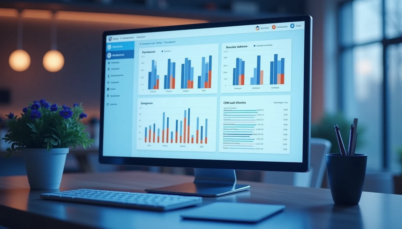 CRM Dashboard